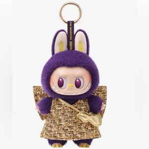 LABUBU × PRONOUNCE - WINGS OF FORTUNE Vinyl Plush Hanging Card